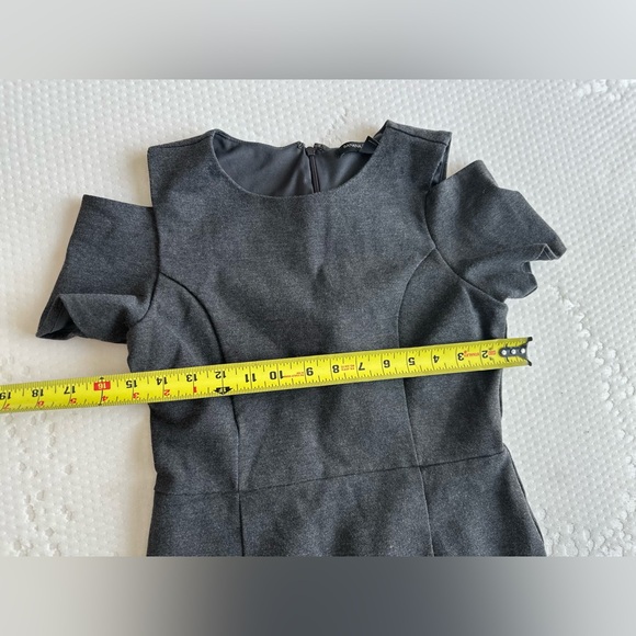 Banana Republic grey bodycon dress size 2 - Picture 12 of 12